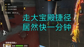 CF手游大宝殿最新捷径揭秘，巷弄深处的神秘小店