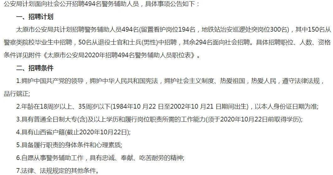 太原市最新招聘信息概览与观点论述