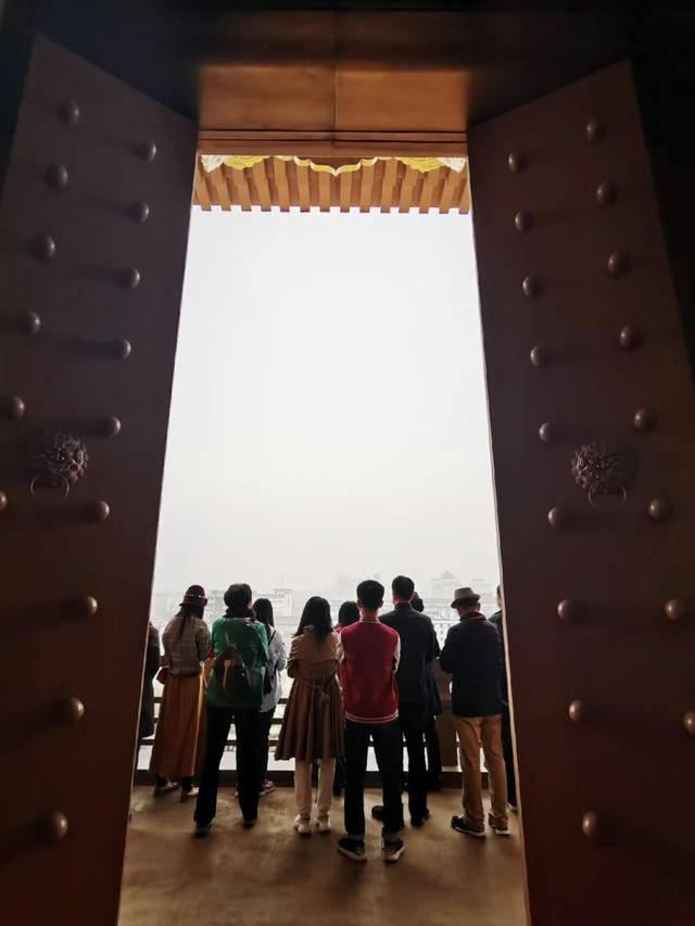 大明宫最新探索之旅，自然美景尽收眼底