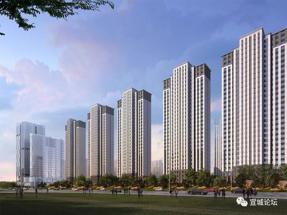 宣城最新楼盘，时代印记与城市的脉搏同步前行