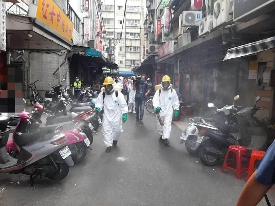 台湾疫情最新动态，巷弄深处的防疫故事与美食探索