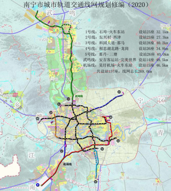 南宁地铁4号线最新进展，城市新动脉的跃动