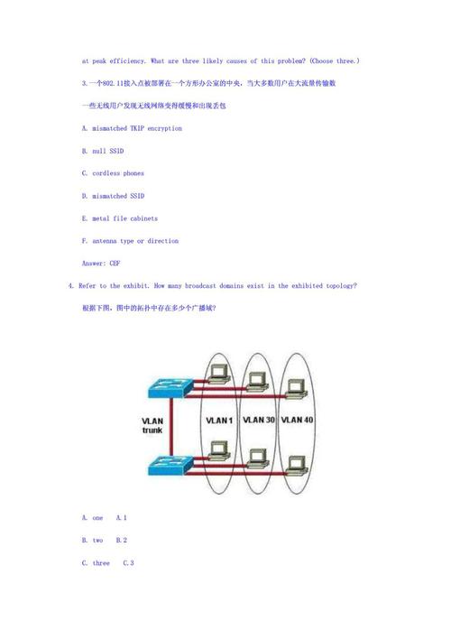 关于CCNA考试题库最新版的探索与解析