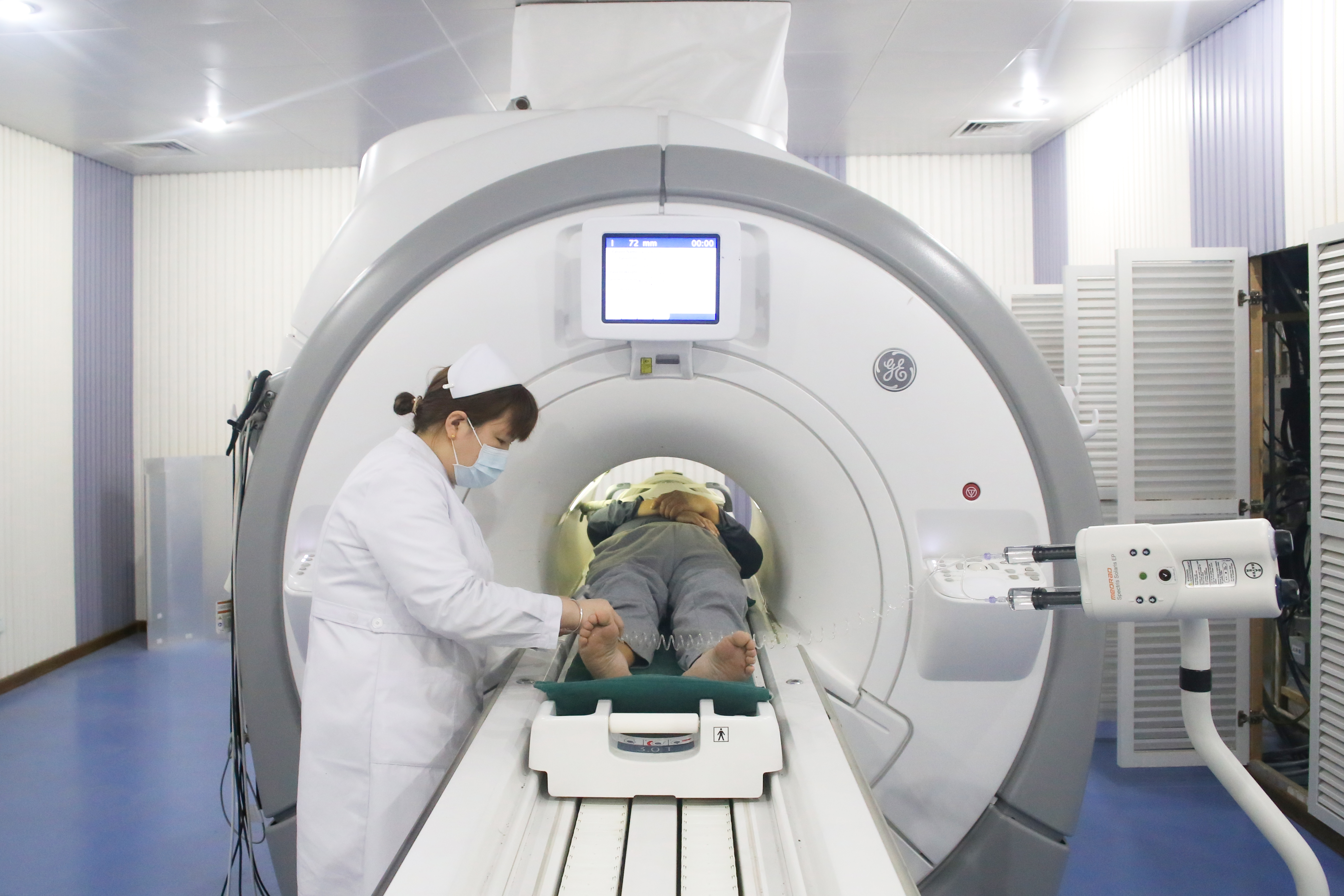 最新核磁共振技术，探索医学科技的无限魅力