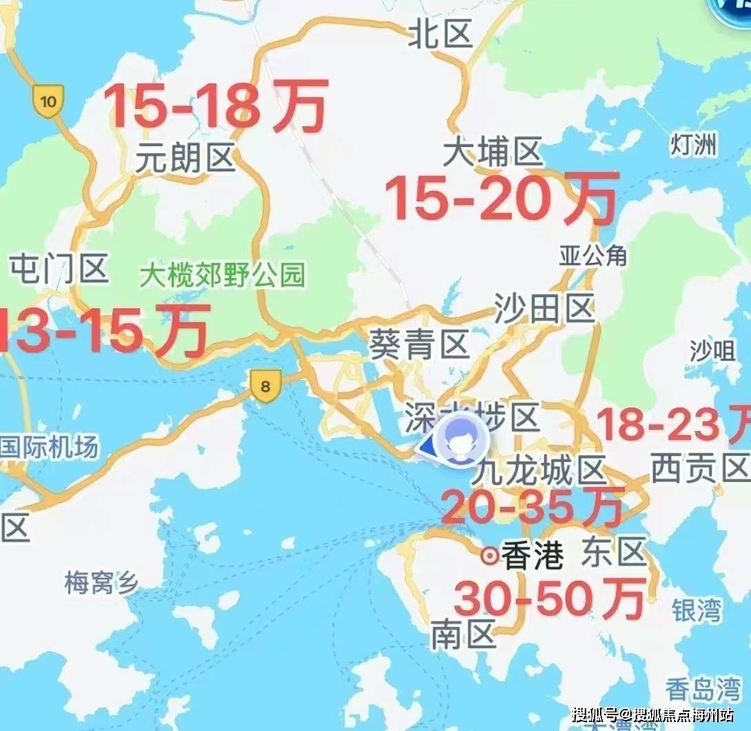沙田最新房价全面指南与详解，购房步骤、市场分析一网打尽！