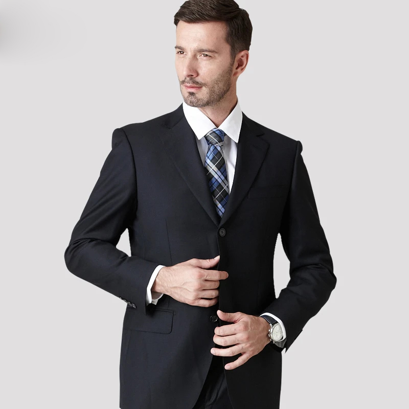 重磅推荐，最新款男士西服图片大全