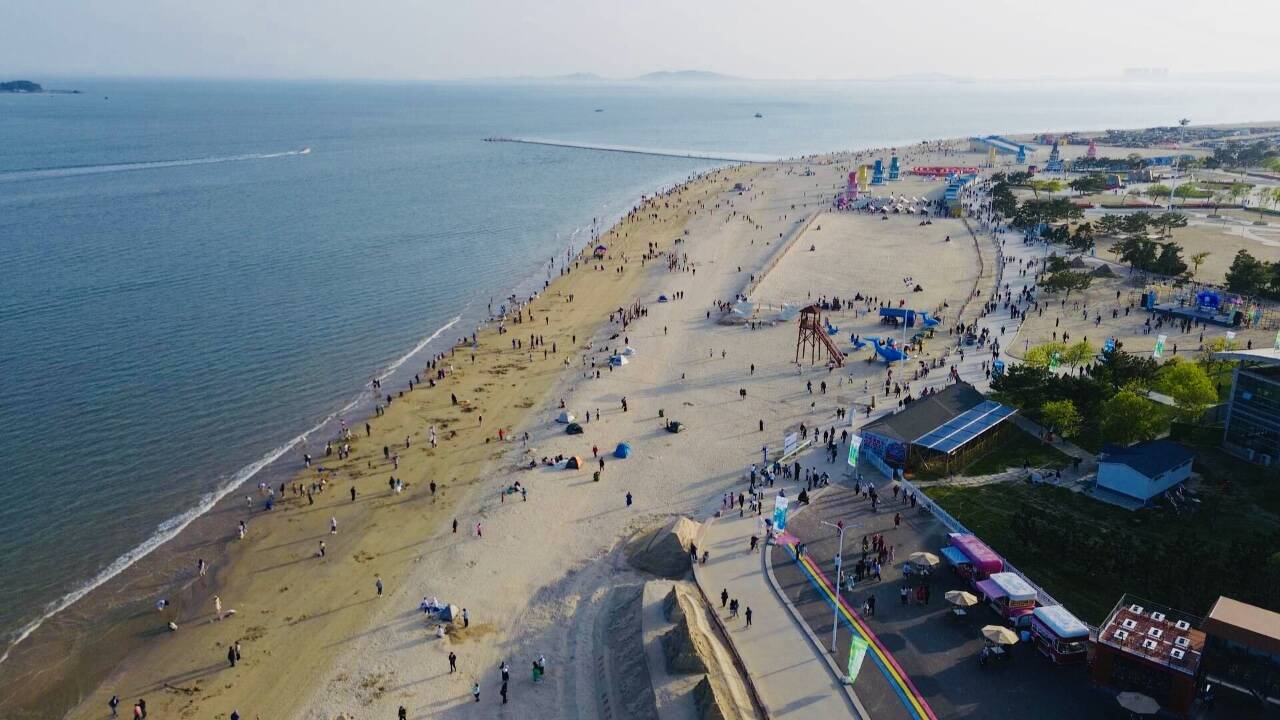 威海乳山银滩新动态，探索自然美景之旅，寻觅内心宁静的旅程