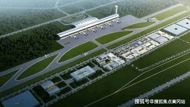 黄冈机场选址最新动态，科技驱动未来，展翅翱翔新启程