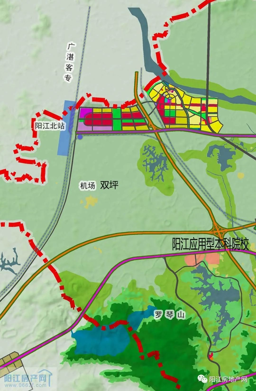 阳江市城市规划新蓝图，观点论述与解析